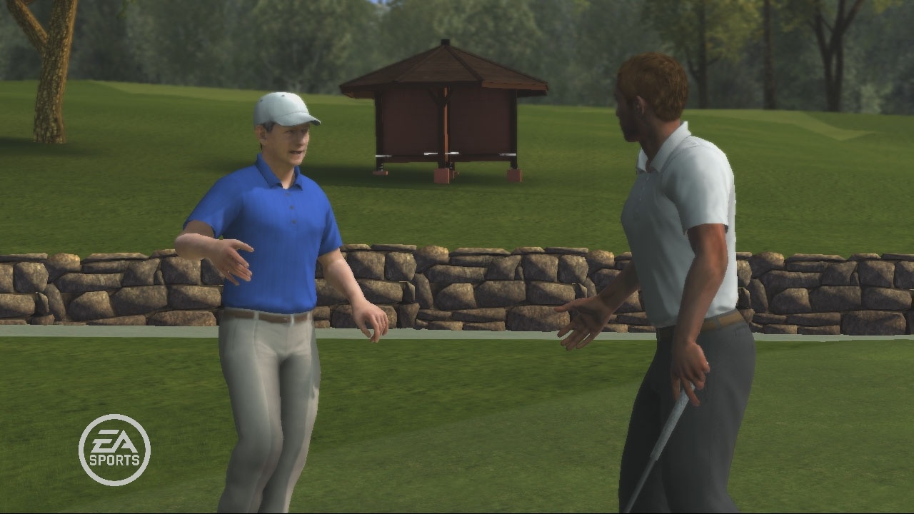 Pantallazo de Tiger Woods PGA TOUR 09 para PlayStation 3