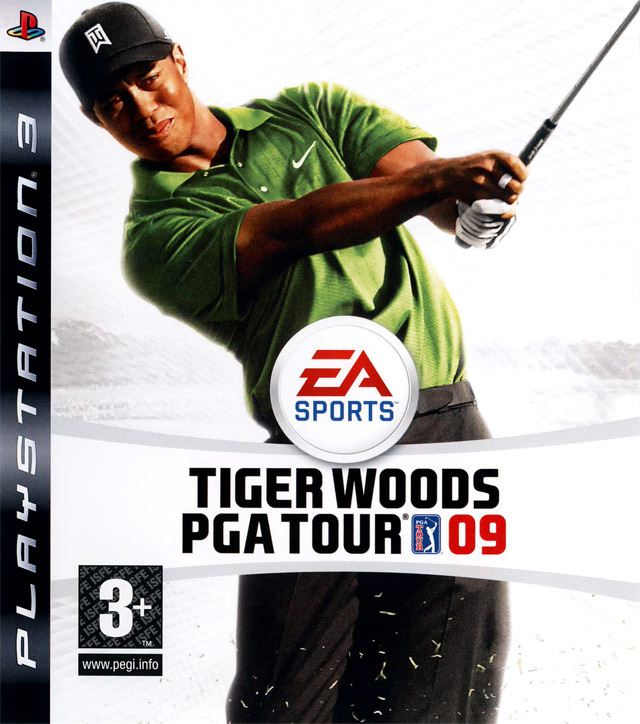 Caratula de Tiger Woods PGA TOUR 09 para PlayStation 3