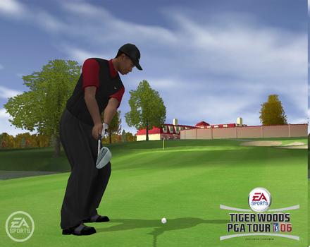 Pantallazo de Tiger Woods PGA Tour 06 para GameCube