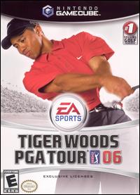 Caratula de Tiger Woods PGA Tour 06 para GameCube