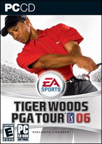 Caratula de Tiger Woods PGA Tour 06 para PC