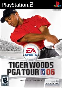 Caratula de Tiger Woods PGA Tour 06 para PlayStation 2