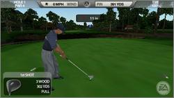 Pantallazo de Tiger Woods PGA Tour 06 para PSP