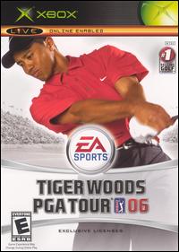 Caratula de Tiger Woods PGA Tour 06 para Xbox