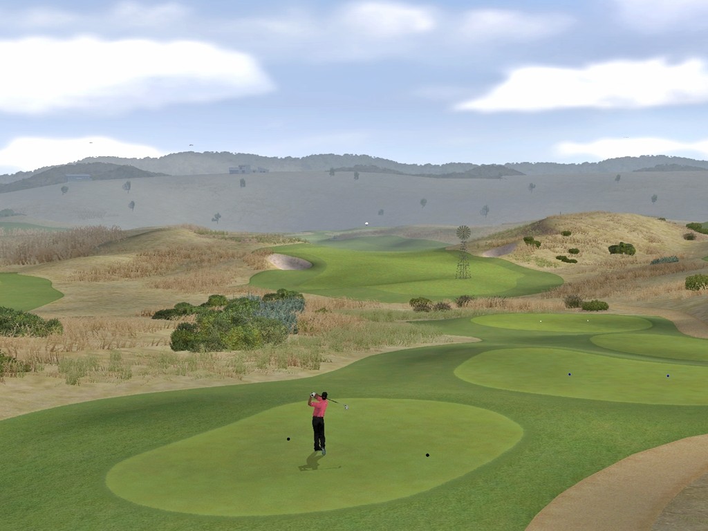 Pantallazo de Tiger Woods PGA Tour 07 para PC