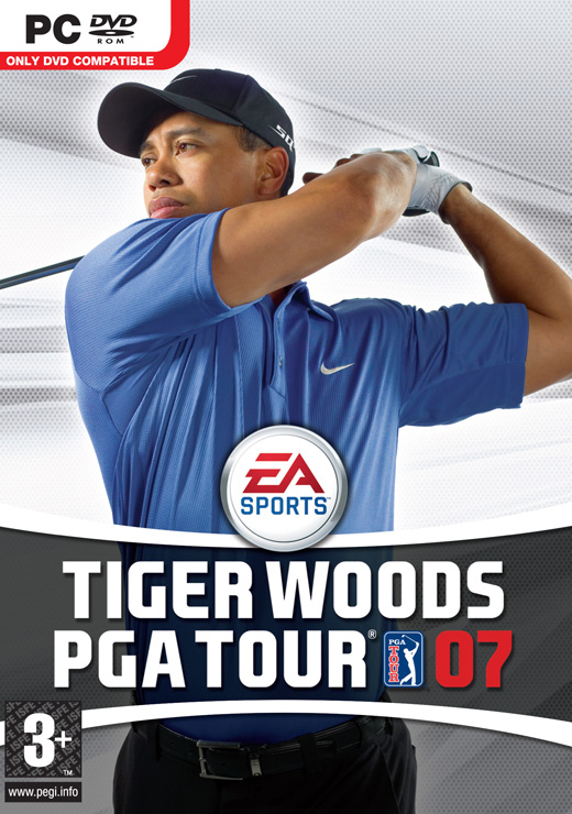 Caratula de Tiger Woods PGA Tour 07 para PC