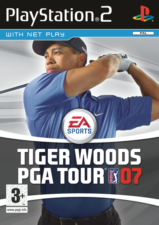 Caratula de Tiger Woods PGA Tour 07 para PlayStation 2