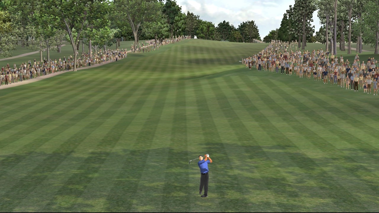 Pantallazo de Tiger Woods PGA Tour 07 para PlayStation 3