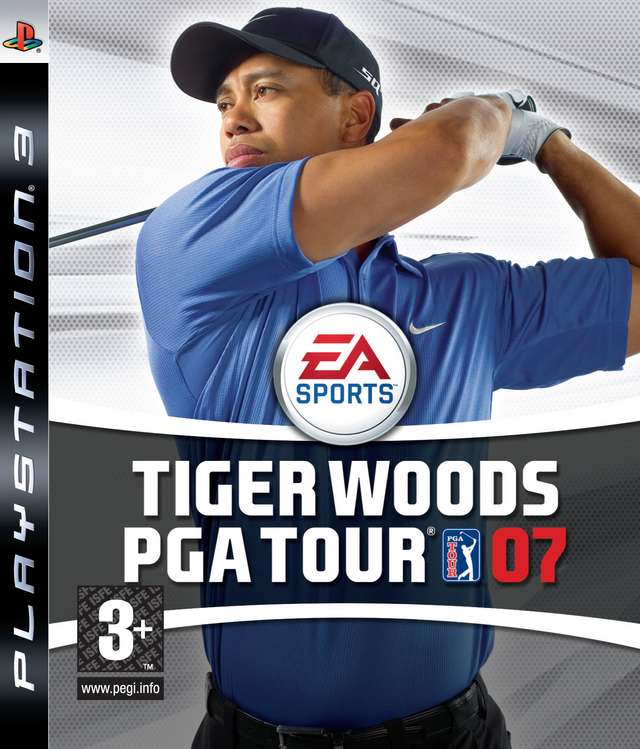 Caratula de Tiger Woods PGA Tour 07 para PlayStation 3