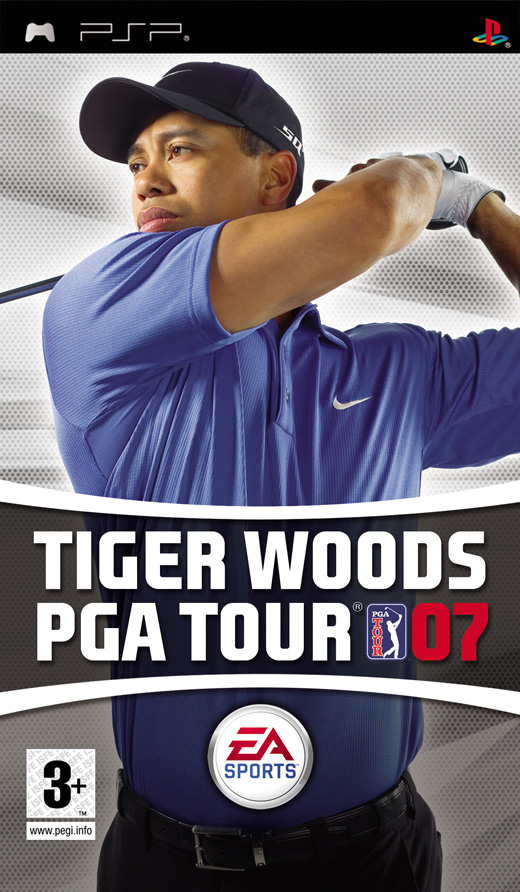 Caratula de Tiger Woods PGA Tour 07 para PSP