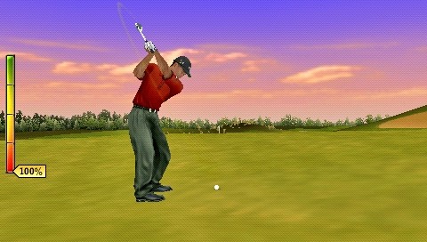 Pantallazo de Tiger Woods PGA Tour 07 para PSP