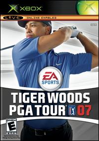 Caratula de Tiger Woods PGA Tour 07 para Xbox