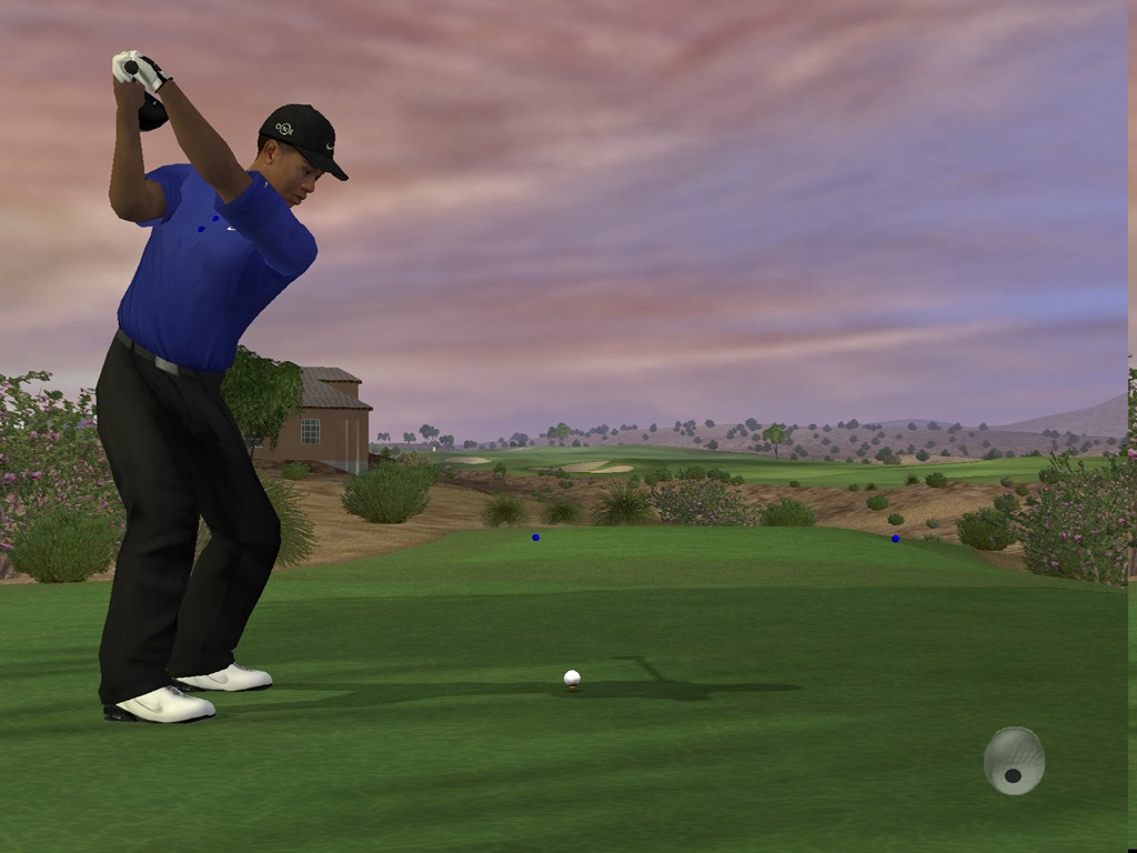 Pantallazo de Tiger Woods PGA Tour 07 para Xbox