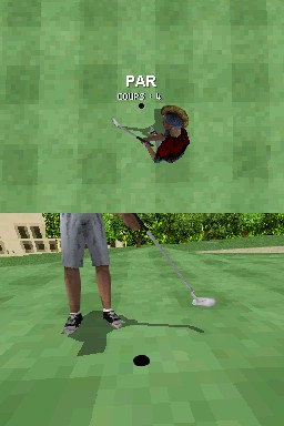 Pantallazo de Tiger Woods PGA Tour 08 para Nintendo DS