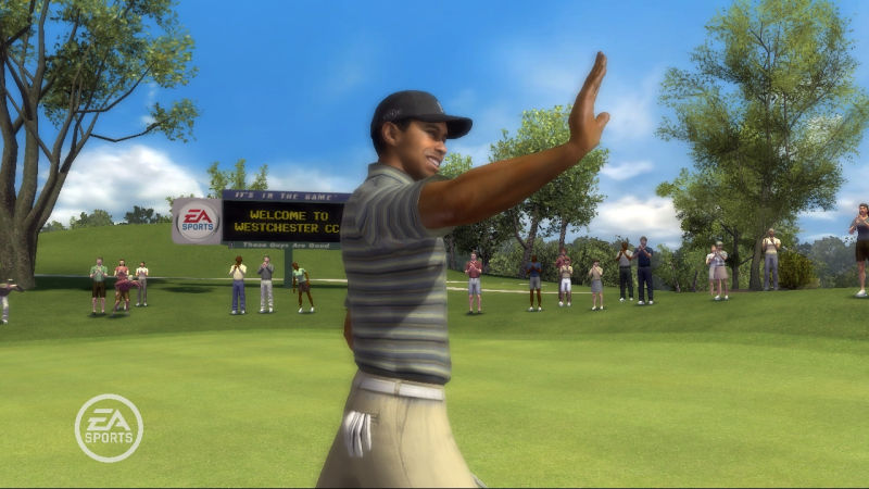 Pantallazo de Tiger Woods PGA Tour 08 para PC