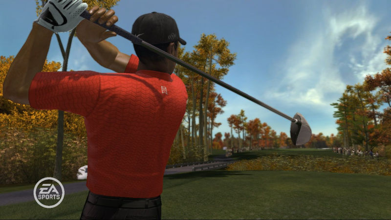Pantallazo de Tiger Woods PGA Tour 08 para PC