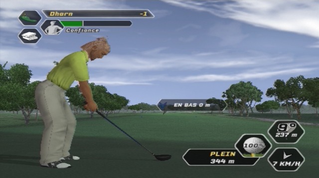 Pantallazo de Tiger Woods PGA Tour 08 para PlayStation 2