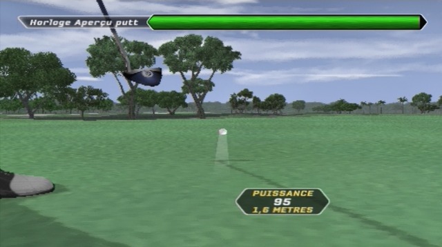 Pantallazo de Tiger Woods PGA Tour 08 para PlayStation 2