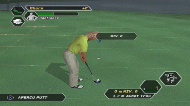 Pantallazo de Tiger Woods PGA Tour 08 para PlayStation 2