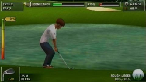 Pantallazo de Tiger Woods PGA Tour 08 para PSP