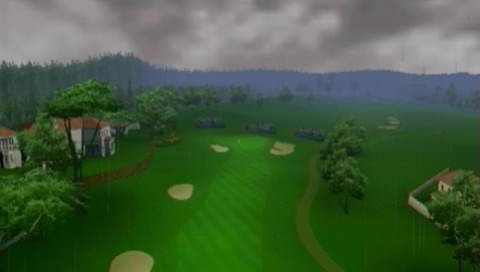 Pantallazo de Tiger Woods PGA Tour 08 para PSP