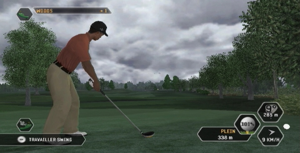 Pantallazo de Tiger Woods PGA Tour 08 para Wii