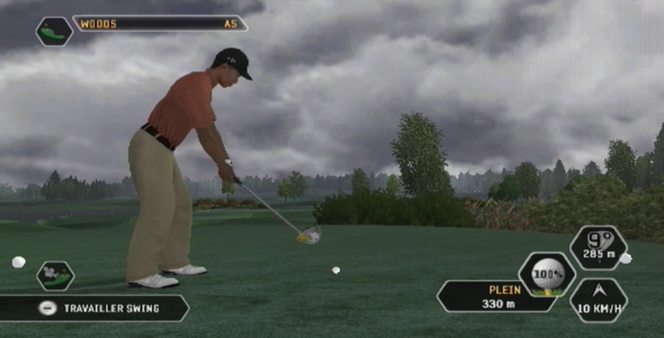 Pantallazo de Tiger Woods PGA Tour 08 para Wii