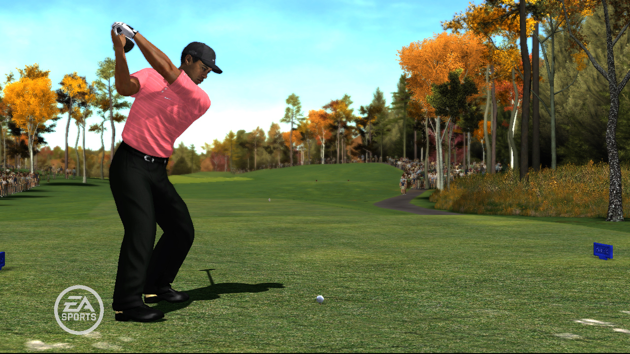 Pantallazo de Tiger Woods PGA Tour 08 para Xbox 360