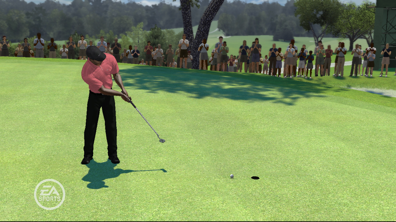 Pantallazo de Tiger Woods PGA Tour 08 para Xbox 360
