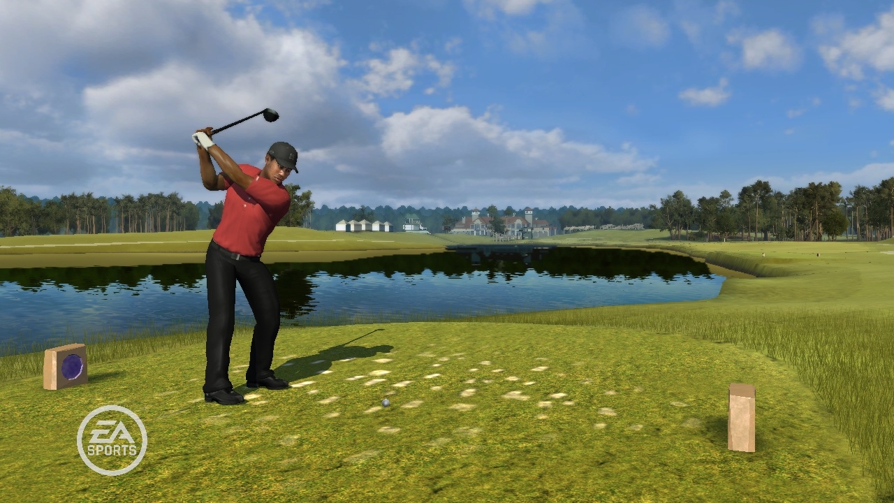 Pantallazo de Tiger Woods PGA Tour 09 para Xbox 360