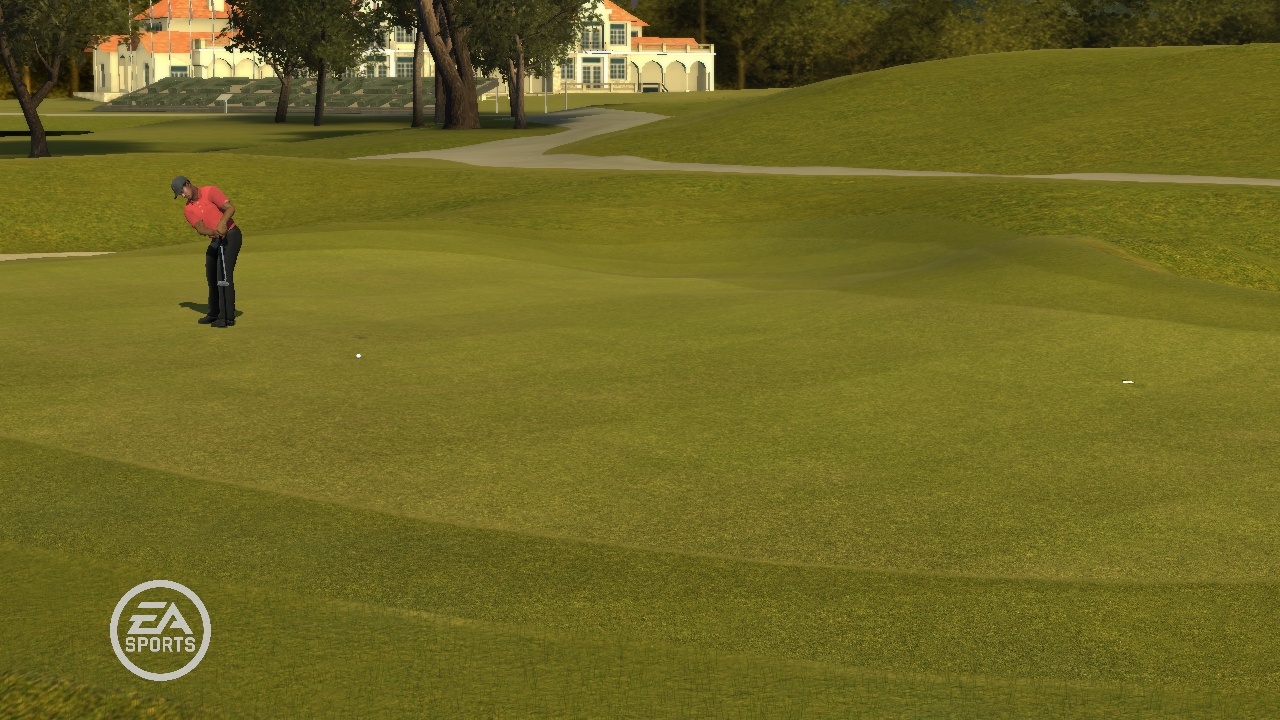 Pantallazo de Tiger Woods PGA Tour 09 para Xbox 360