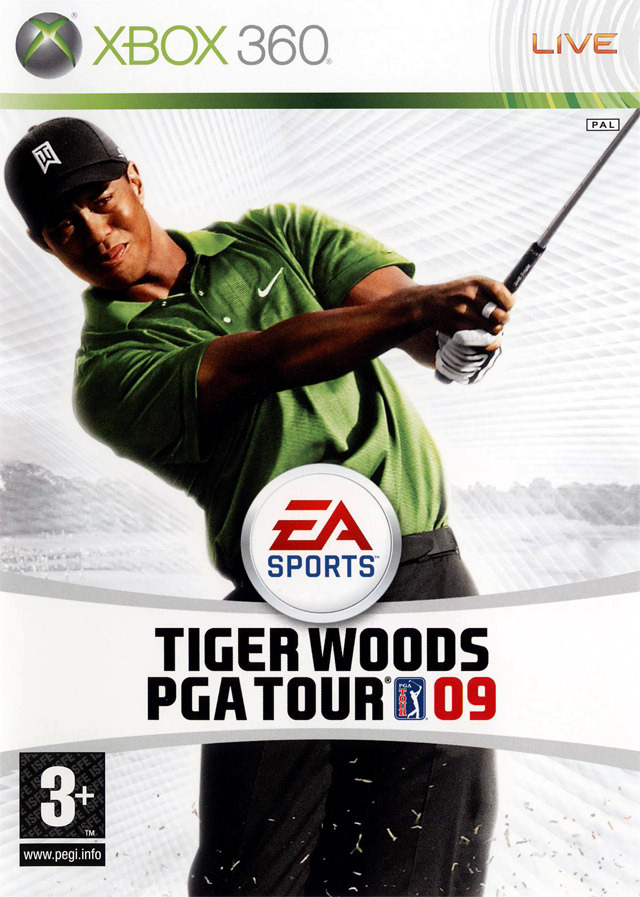 Caratula de Tiger Woods PGA Tour 09 para Xbox 360