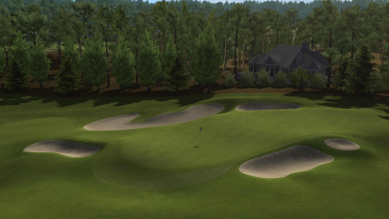 Pantallazo de Tiger Woods PGA Tour 10 para PlayStation 3