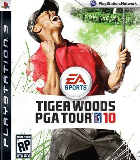 Caratula de Tiger Woods PGA Tour 10 para PlayStation 3