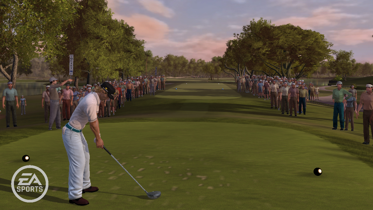 Pantallazo de Tiger Woods PGA Tour 10 para Xbox 360