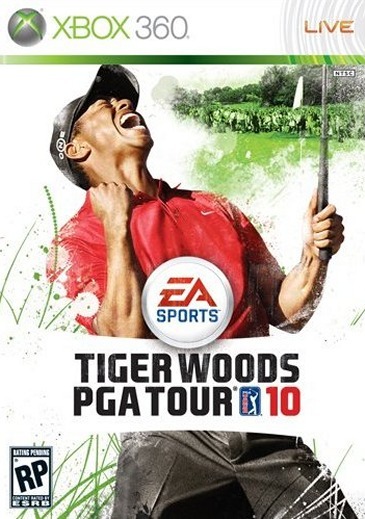 Caratula de Tiger Woods PGA Tour 10 para Xbox 360