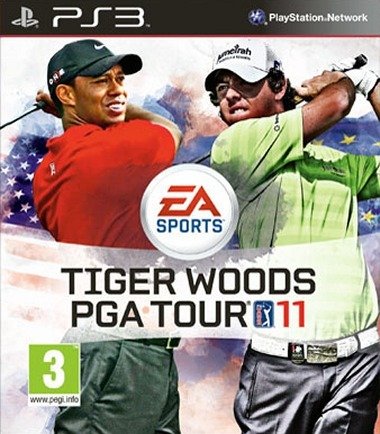 Caratula de Tiger Woods PGA Tour 11 para PlayStation 3