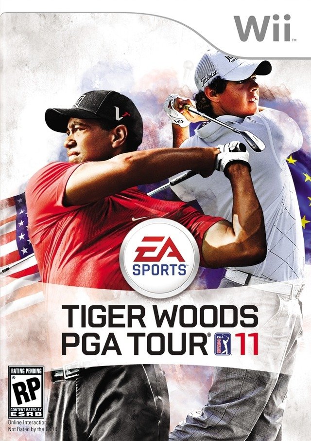 Caratula de Tiger Woods PGA Tour 11 para Wii