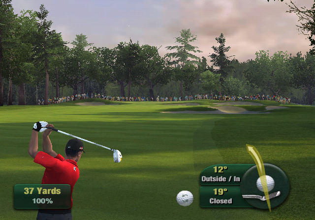 Pantallazo de Tiger Woods PGA Tour 11 para Wii