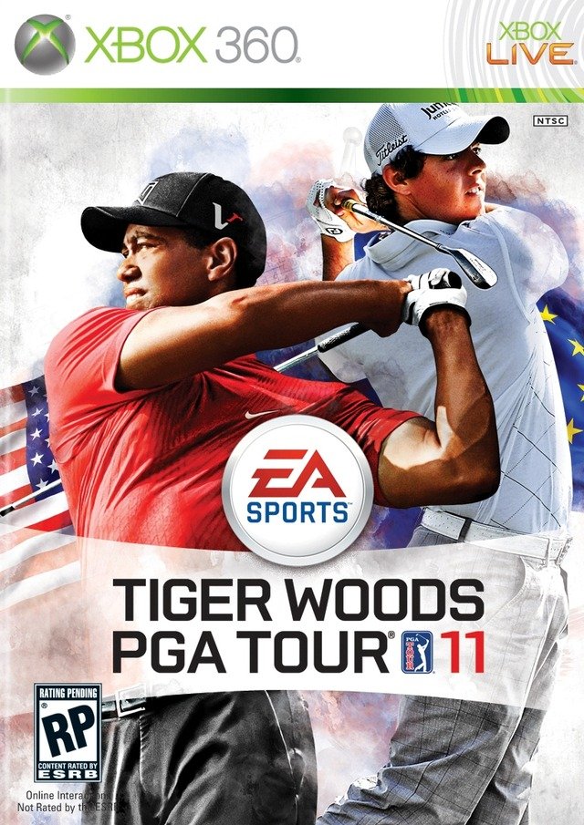Caratula de Tiger Woods PGA Tour 11 para Xbox 360