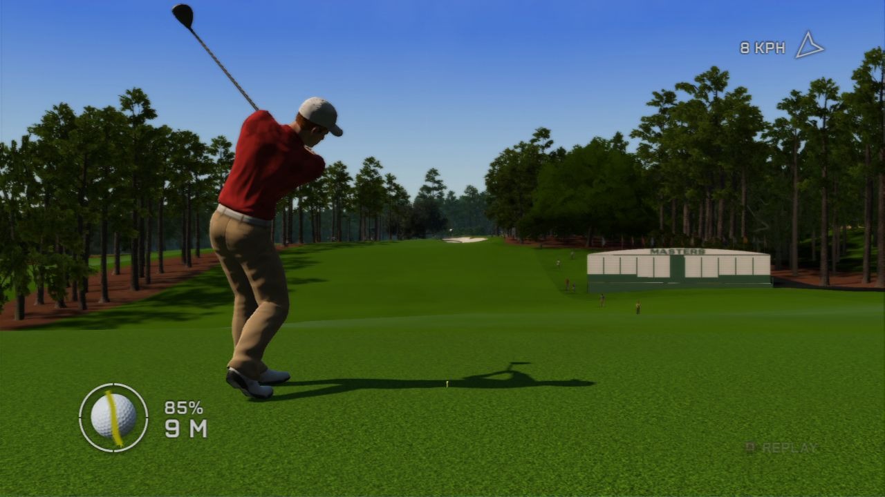 Pantallazo de Tiger Woods PGA Tour 12: The Masters para PlayStation 3