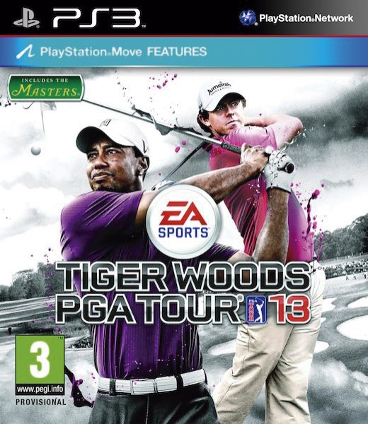 Caratula de Tiger Woods PGA Tour 13 para PlayStation 3