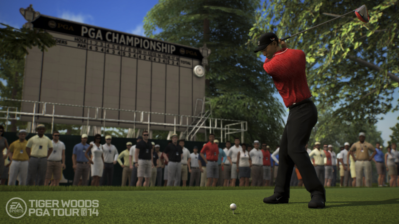 Pantallazo de Tiger Woods PGA Tour 14 para Xbox 360