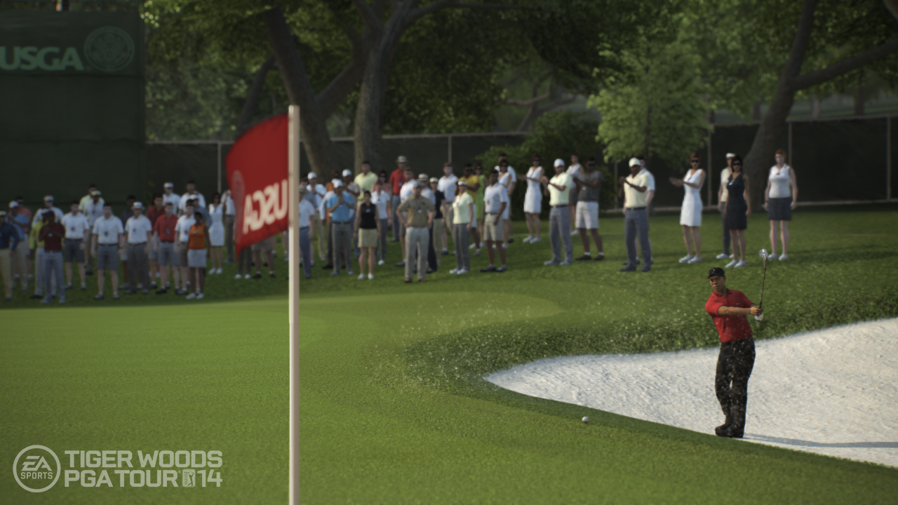 Pantallazo de Tiger Woods PGA Tour 14 para Xbox 360