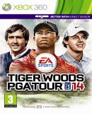 Carátula de Tiger Woods PGA Tour 14