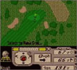 Pantallazo de Tiger Woods PGA Tour 2000 para Game Boy Color