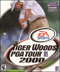Caratula de Tiger Woods PGA Tour 2000 para PC