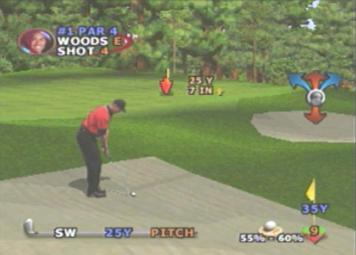 Pantallazo de Tiger Woods PGA Tour 2000 para PlayStation