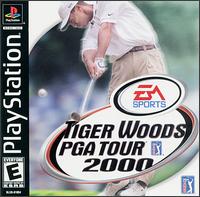 Caratula de Tiger Woods PGA Tour 2000 para PlayStation