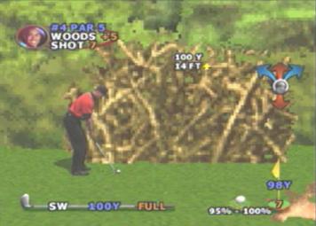 Pantallazo de Tiger Woods PGA Tour 2000 para PlayStation